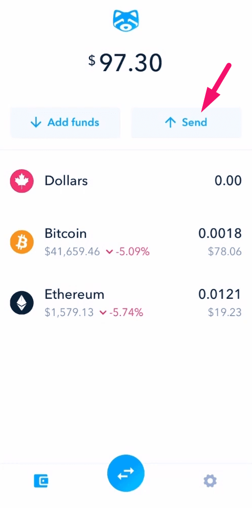 Shakepay Step 7